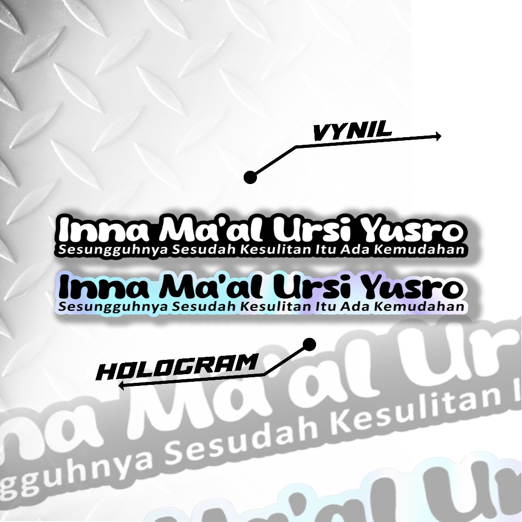 

07 STICKER ANTI AIR INNAMAAL V2 - STICKER KATA KATA AESTHETIC INNAMAAL V2