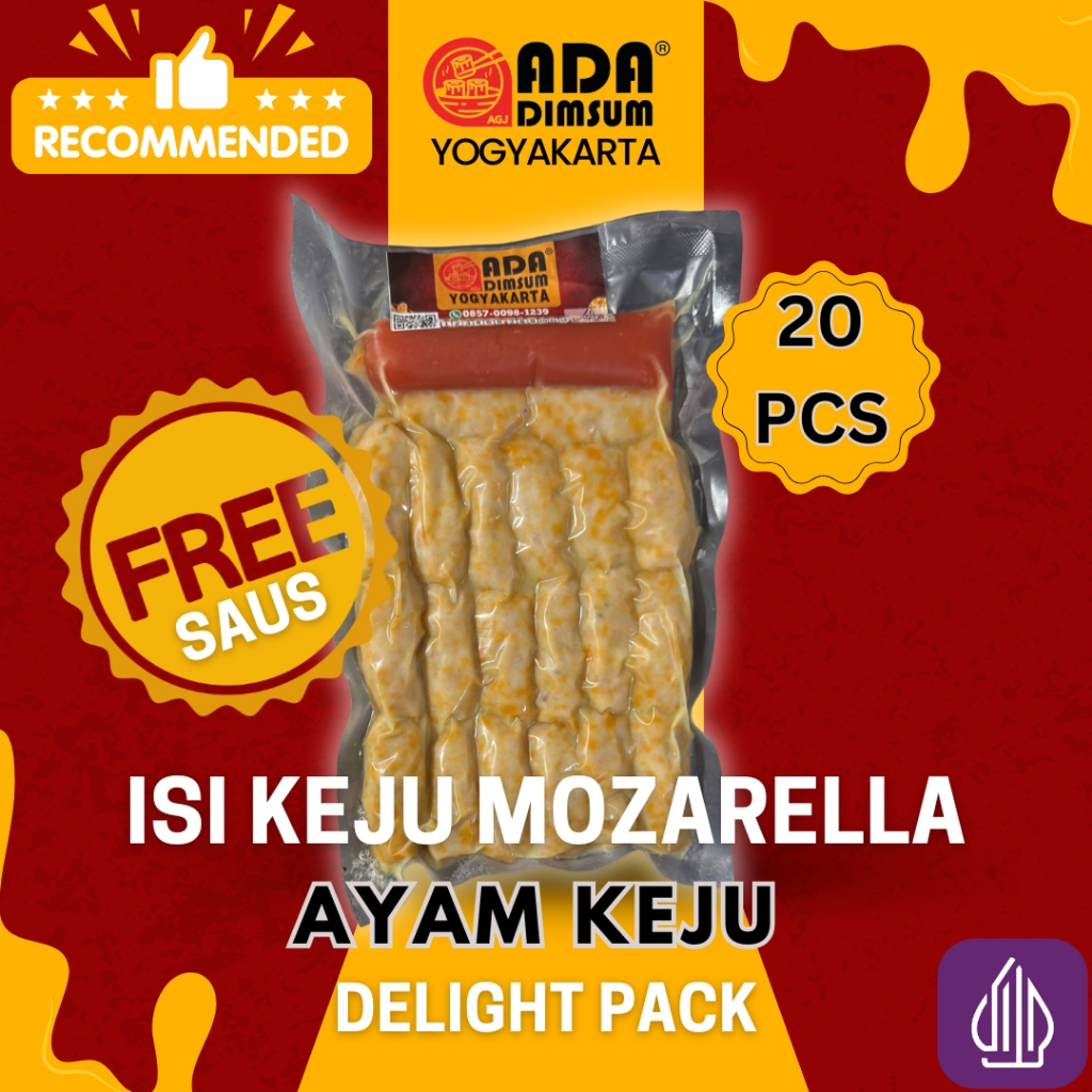

AdaDimsumAyamKeju20pcs