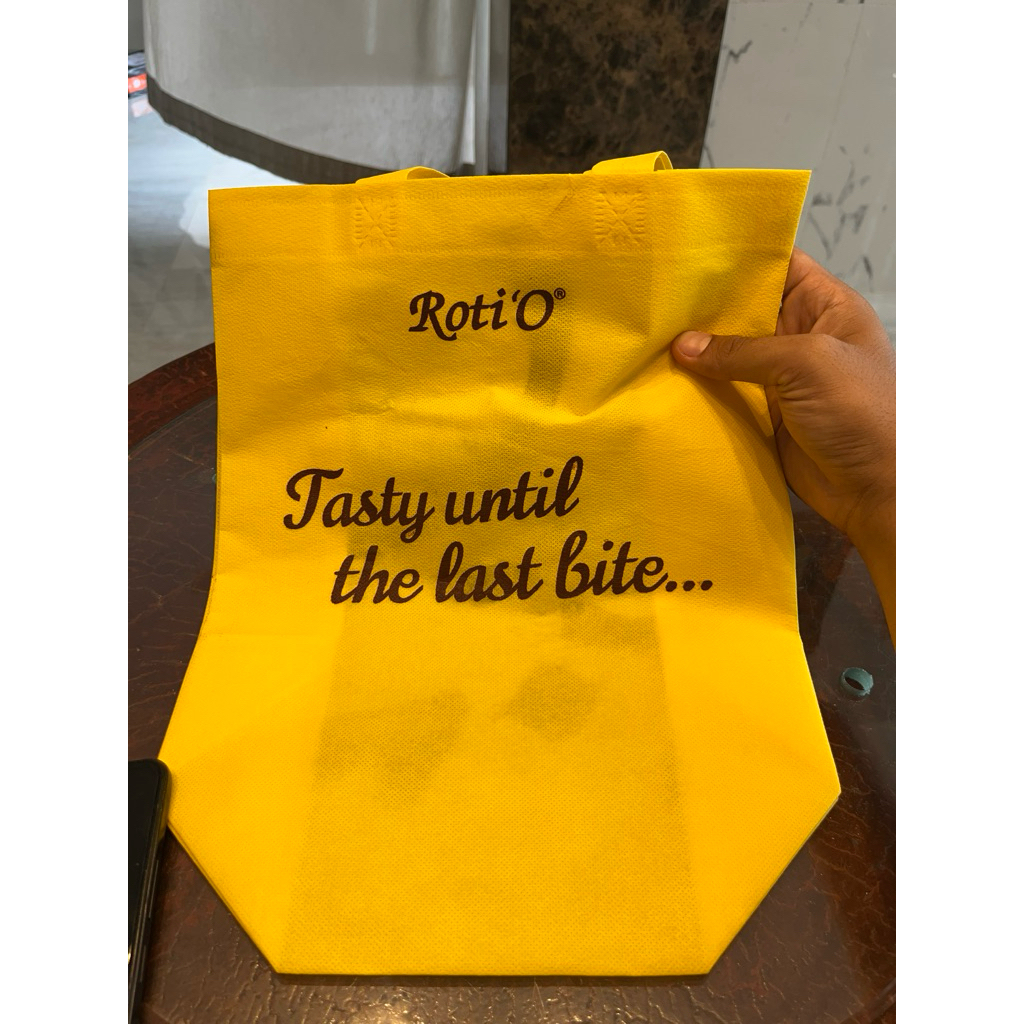 

Tote Bag Roti O