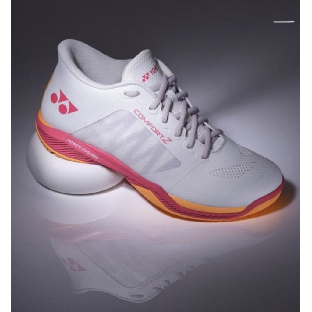 Sepatu Badminton Yonex SHB Comfort Z New White/Red
