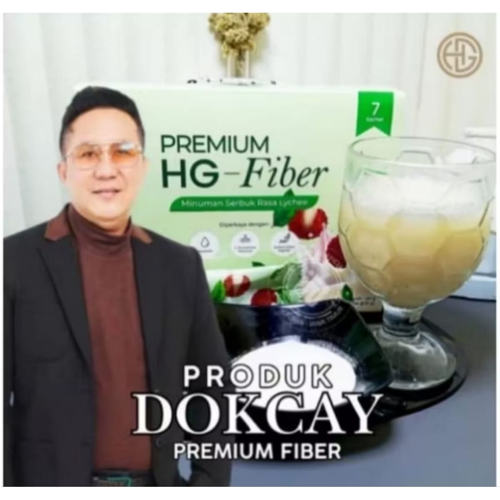 PREMIUM HG-FIBER 1 BOX ISI 7 SACHET ORIGINAL