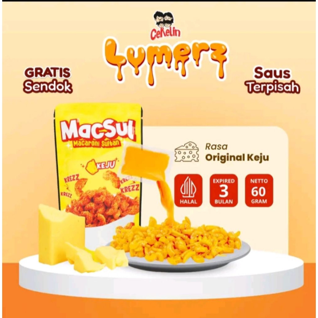 

makaroni lumerz cekelin