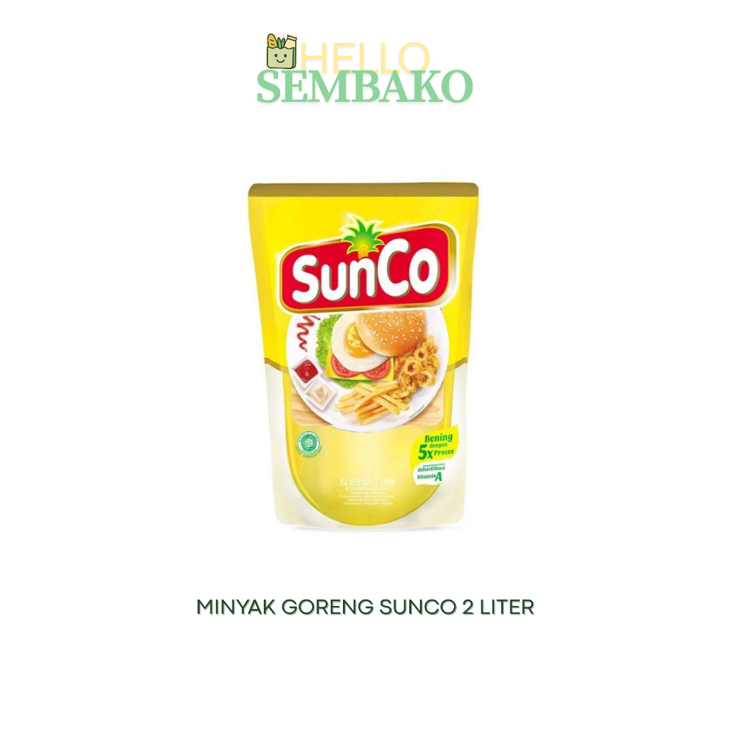 

MINYAK GORENG SUNCO 2 LITER
