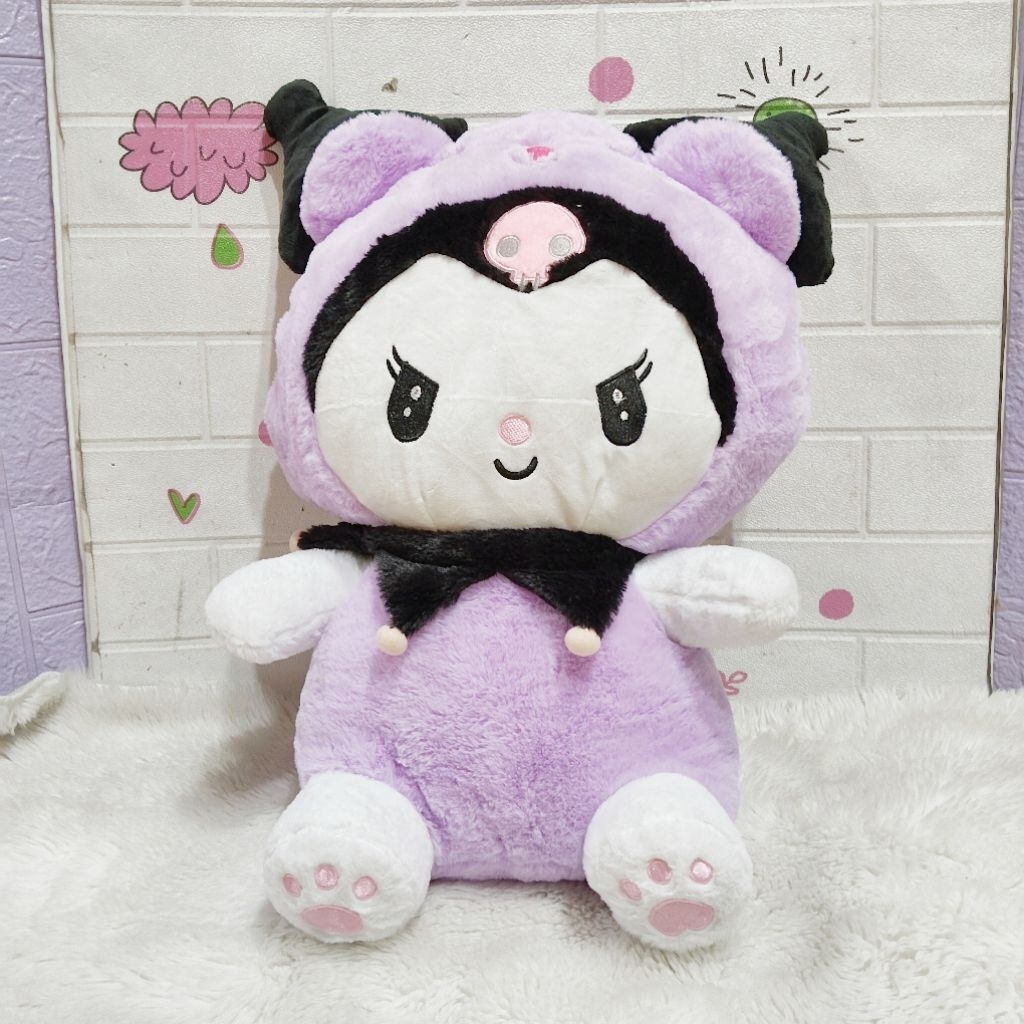 Boneka Kuromi jumbo