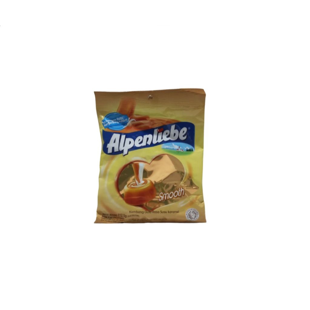 

Alpenliebe Candy smooth karamel susu 112gr