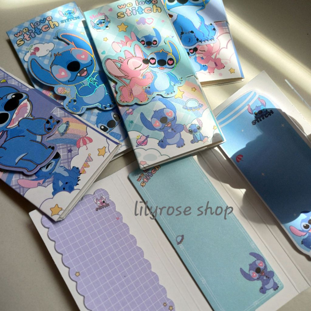 

Sticky note trifold STITCH N2167