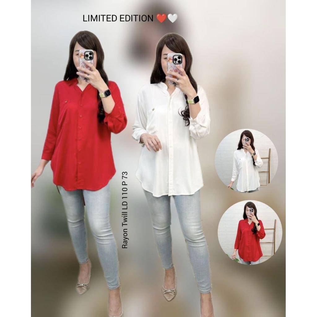 Kemeja merah putih Agustusan