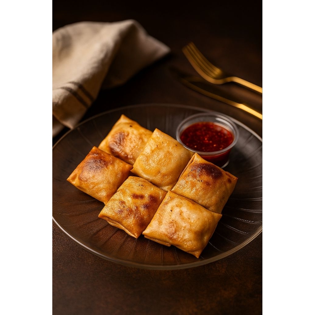 

Dimsum Goreng Keju Lumer + Chili Oil Dimsum Ayam Frozen