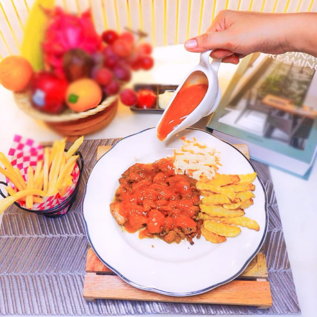 

Chicen Steak Barbeque