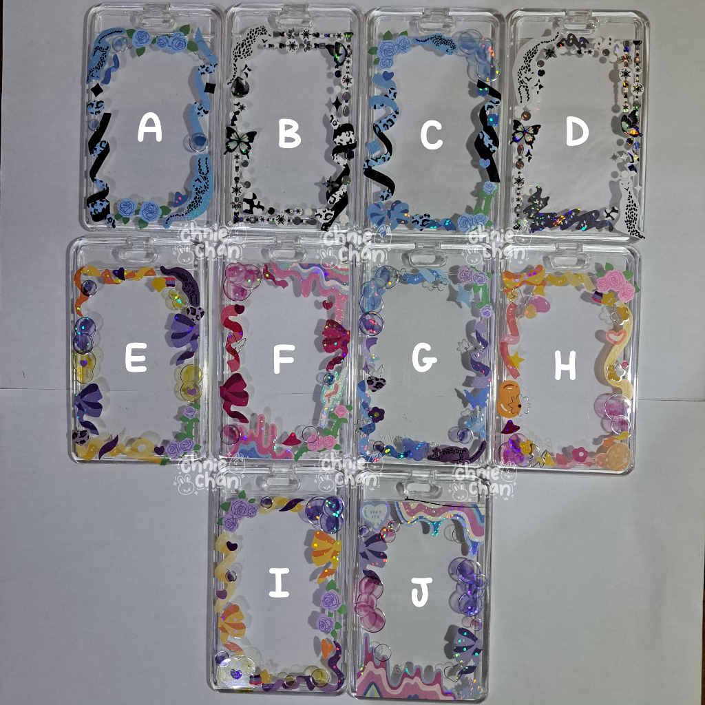 [Ready Stock] Id Card Acrylic Deco Photocard