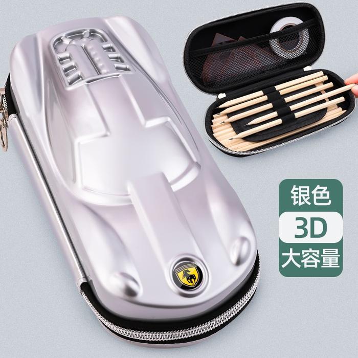 

Tampat Pensil Alat Tulis Anak Sekolah Kotak Pensil Motif Karakter Mainan Mobil Mobilan Anak