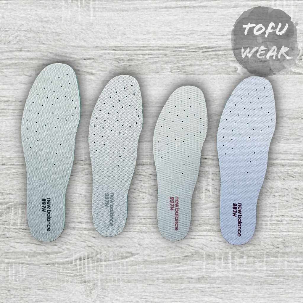 Bantalan Dalam Insole Sepatu Ori Sepatu N3W B4L4NCE NB 997 - Tersedia Size 36 37 37.5 38 39 40 40.5 