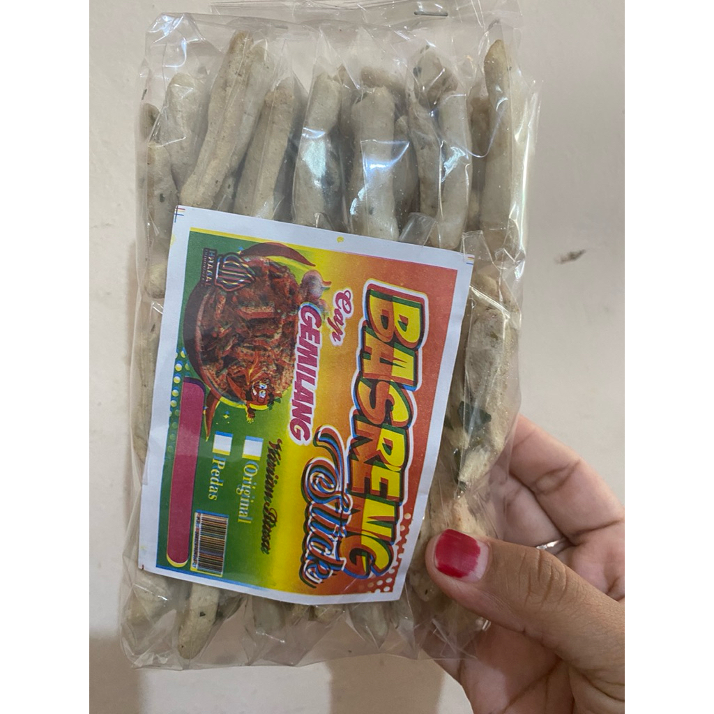 

BASRENG ORIGINAL DAUN JERUK isi 20 pcs ANEKA CEMILAN “GEMILANG SNACK”