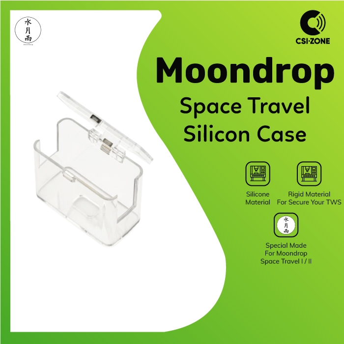 Moondrop Space Travel Silicon Protector Case