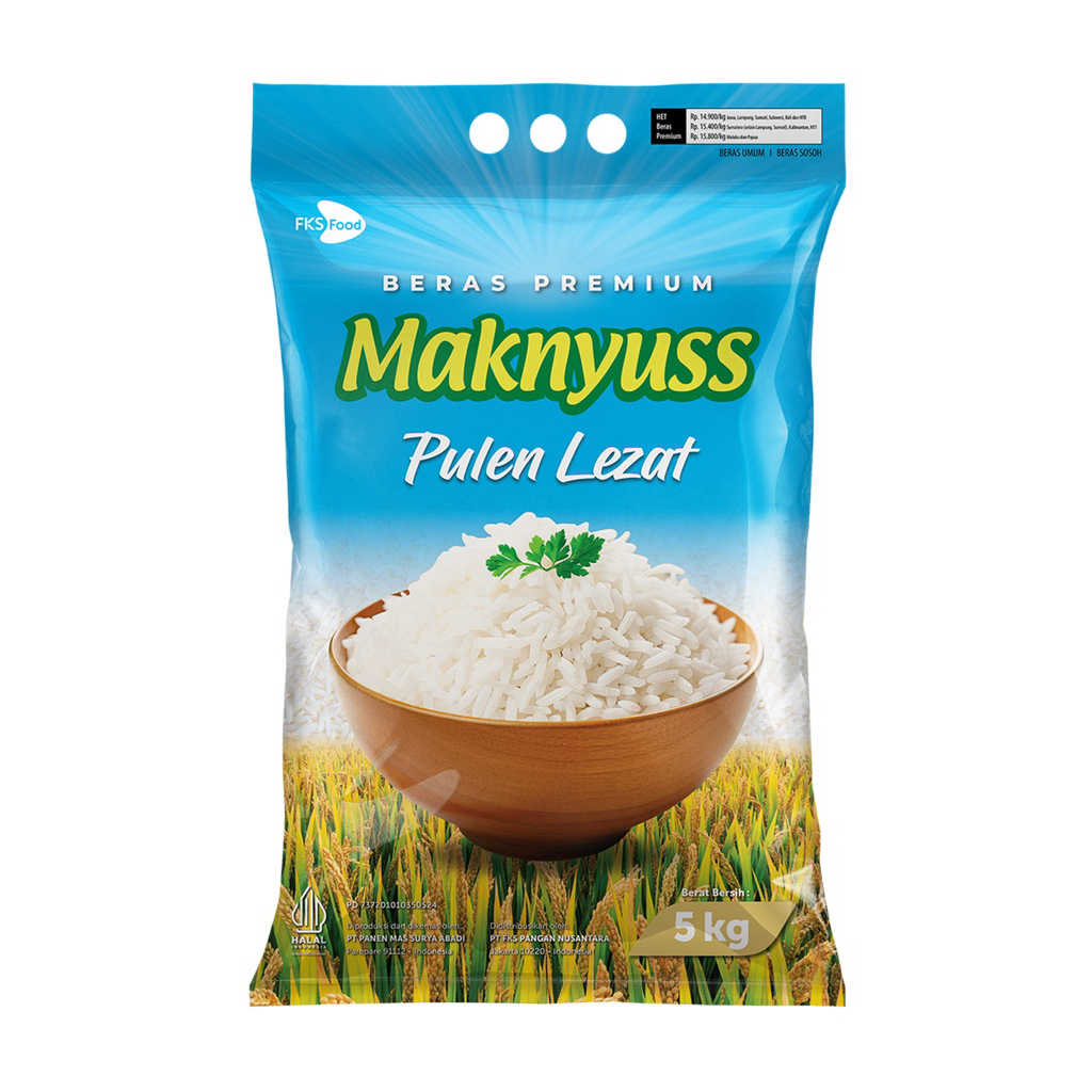 

Maknyuss Pulen Lezat 5Kg
