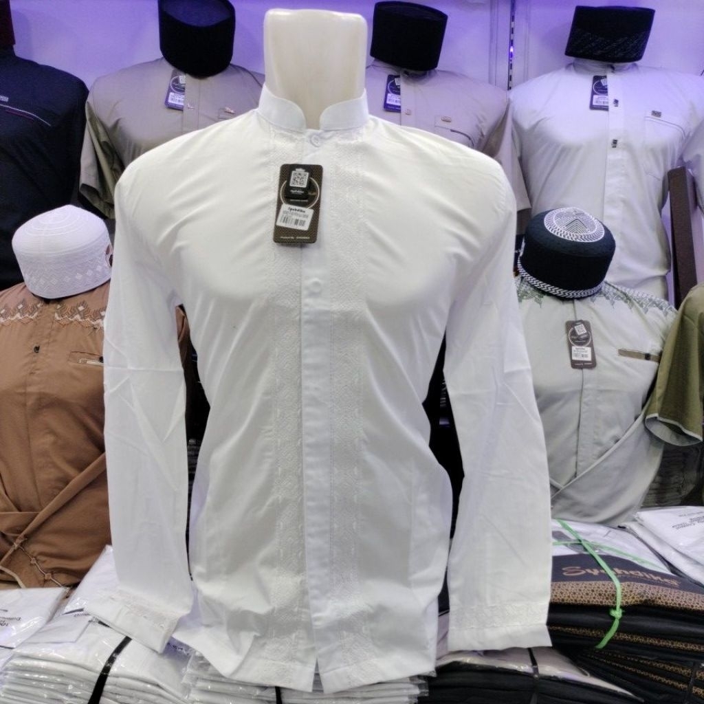 KOKO LENGAN PANJANG NATURAL SYAHDIKA