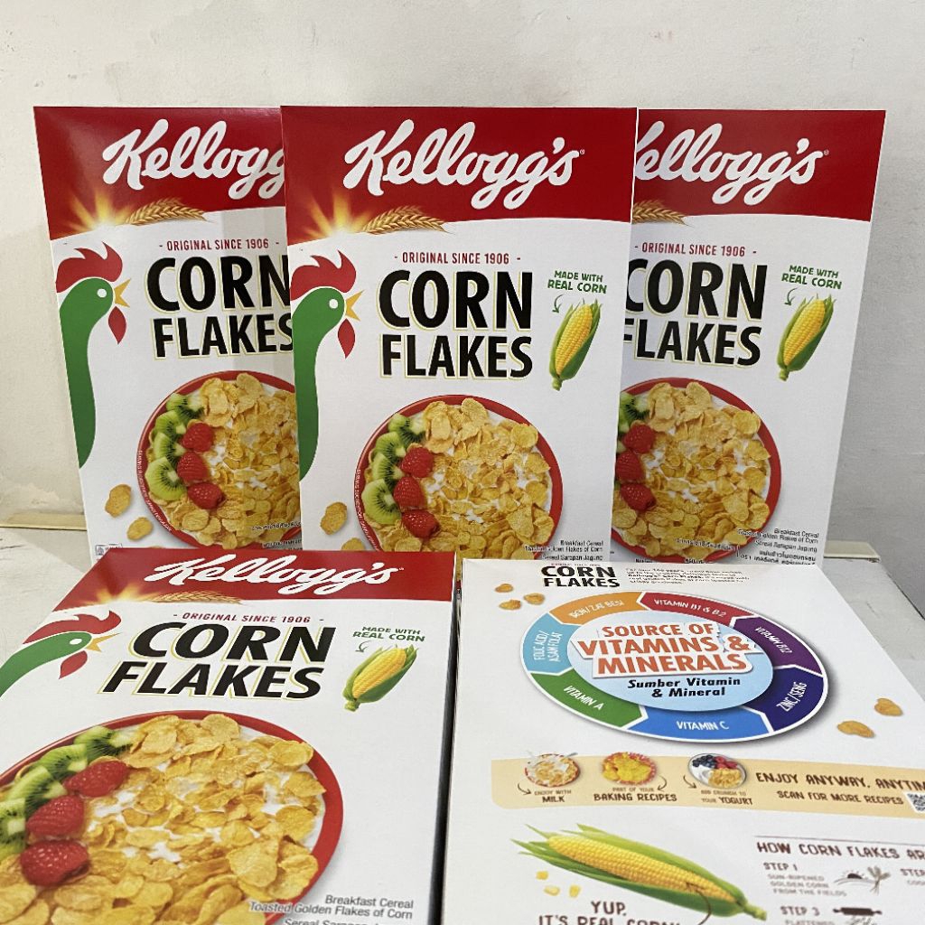 

Kellogg's corn flakes 275 gram | corn flakes kelloggs | corn flake | cornflake