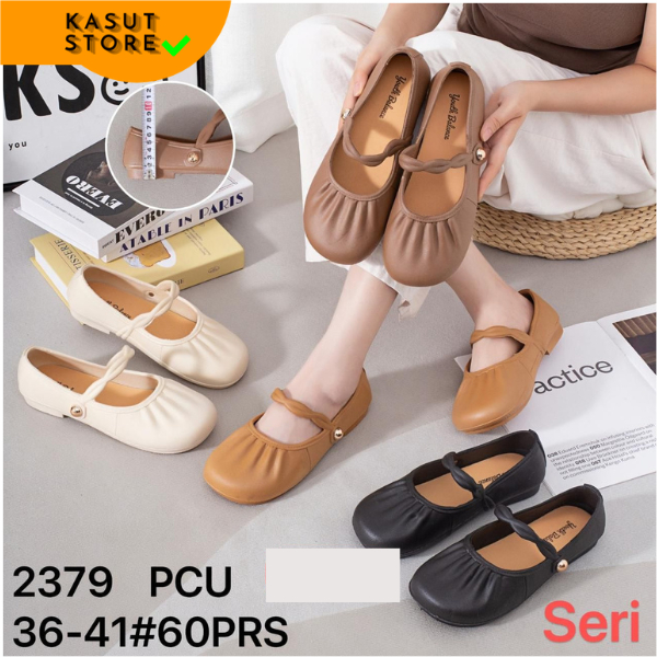 Sepatu Wanita Terbaru Sepatu Flat Shoes Jelly Sepatu Pansus Youth Balance