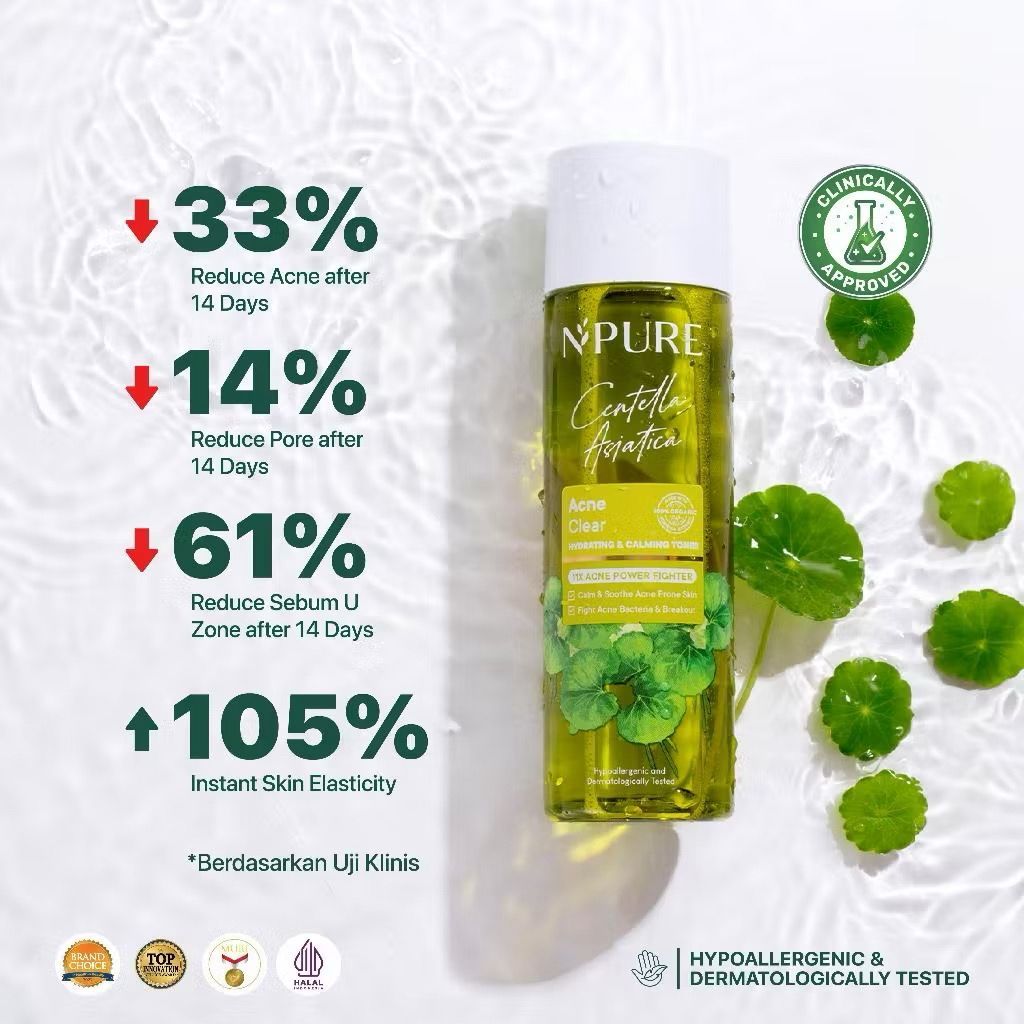 NPURE Toner Cica Acne Toner 150ml / Toner Npure