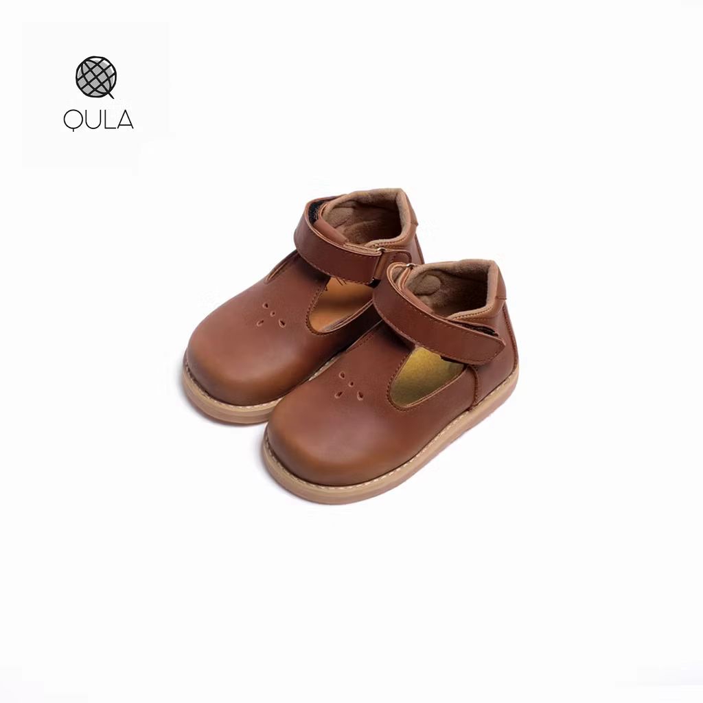 preloved QULA sepatu boots anak perempuan size 22 / 14,5 cm