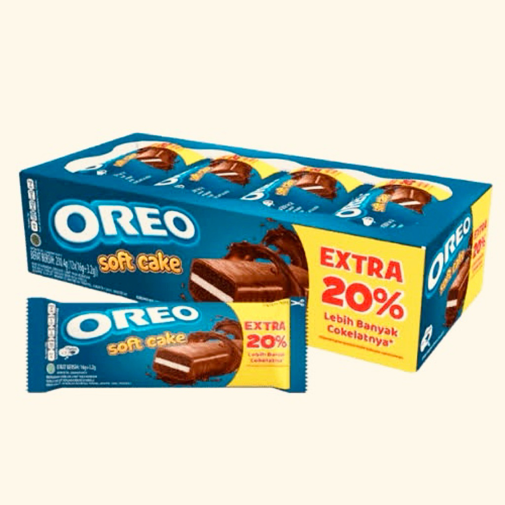 

Oreo soft cake 1 dus (19,2 gr)