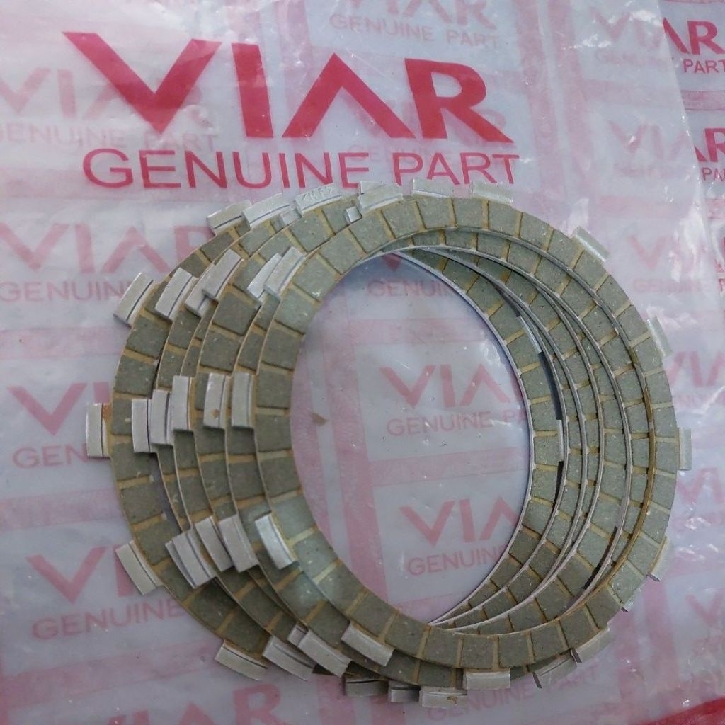 Kampas Kopling Trail Viar Cross X 250cc 6pcs ORIGINAL VIAR