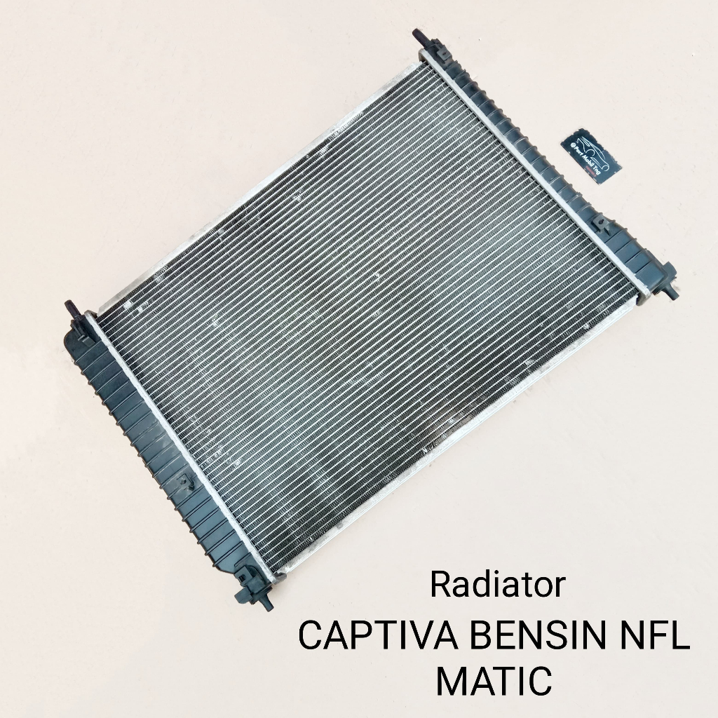 Radiator Pendingin Air Mesin Chevrolet Captiva Bensin Nfl  Copotan