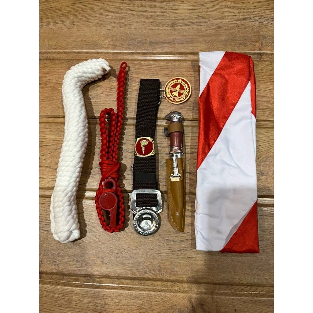Set Atribut Pramuka SD Putri