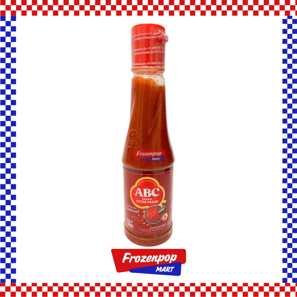 

ABC Saus Sambal Extra Pedas 135ml