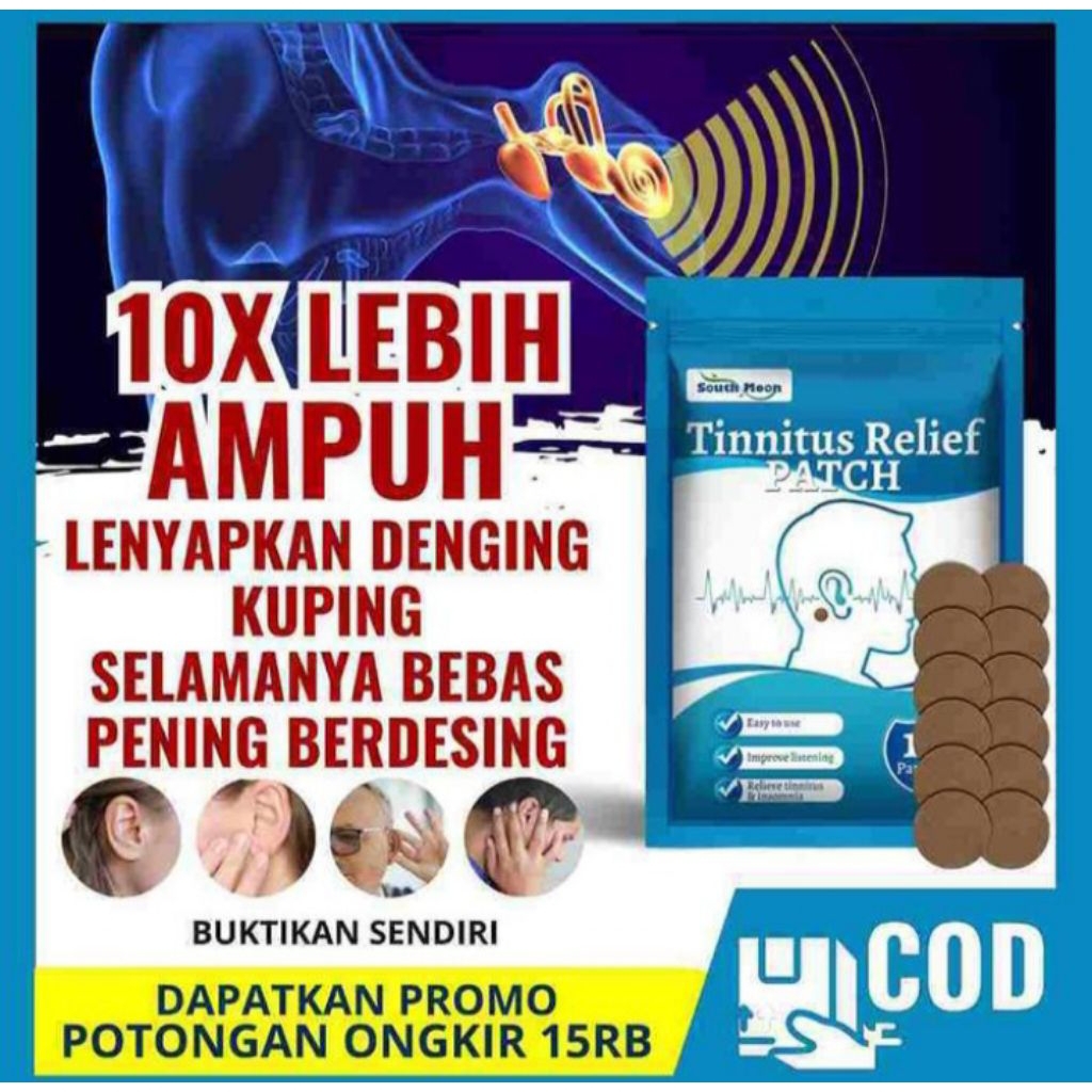 oto ringear patch koyo kuping berdengung telinga sakit bernanah congek tuli