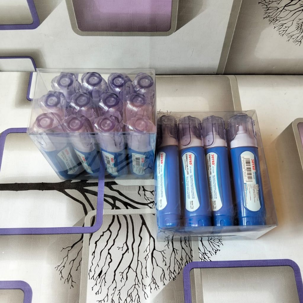 

Tipe X Cair JOYKO, CF-209, Isi 1 Lusin 12Pcs