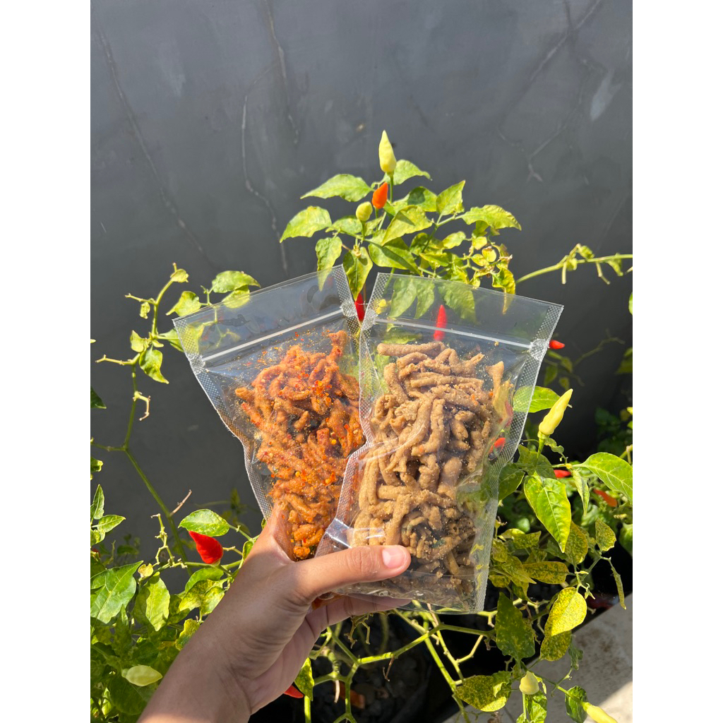 

KERIPIK USUS AYAM CRISPY (ori dan pedas)