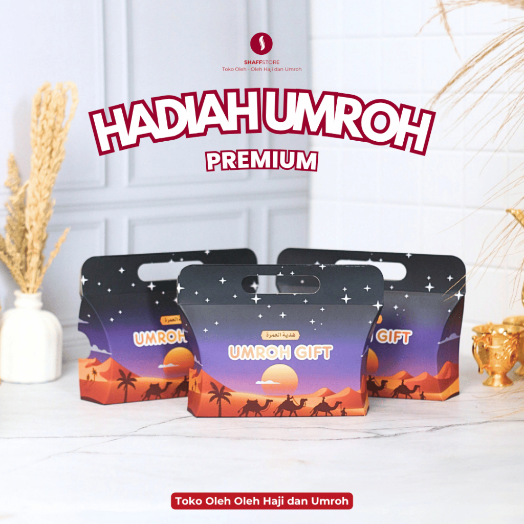 

Paket UMROH GIFT Premium Kemasan Umroh Ekslusif Kemasan Ekonomis