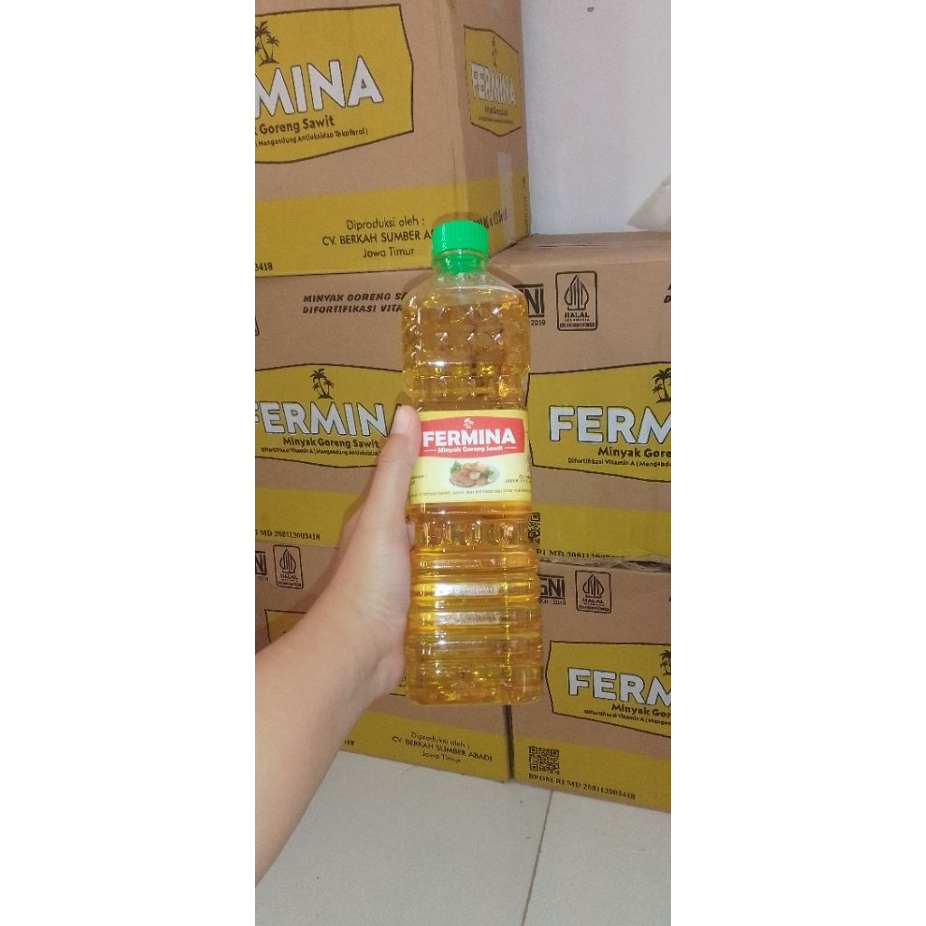 

minyak goreng fermina 900ml