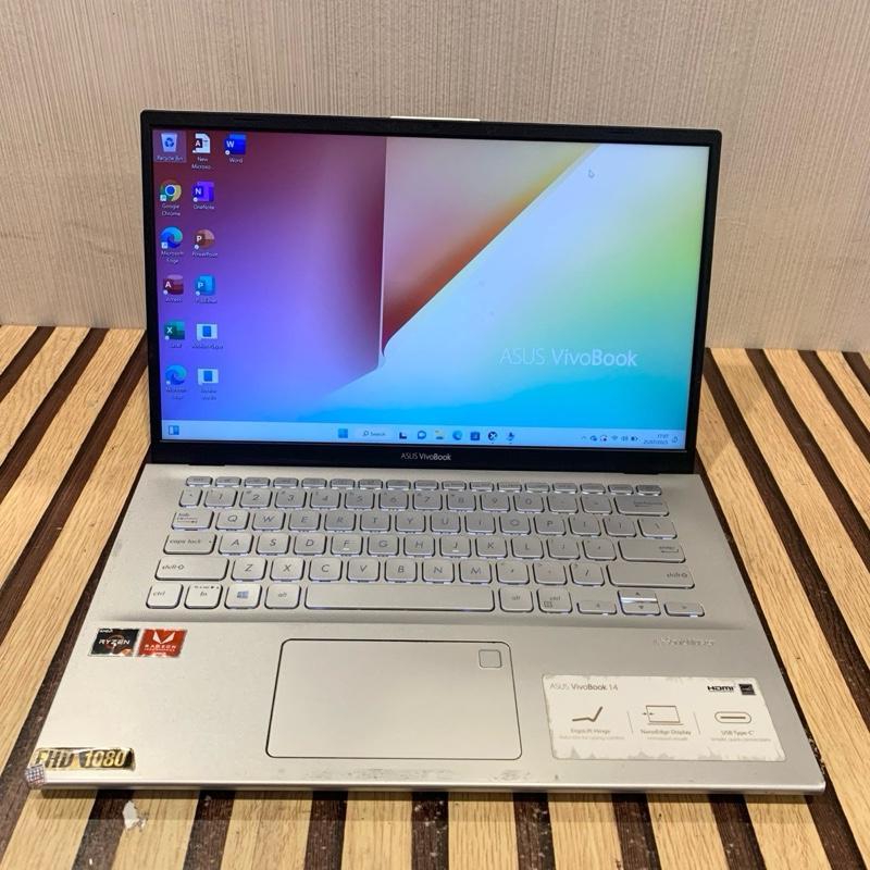 Laptop Asus X412D | Amd Ryzen 7 3700U | Second | Berkualitas | Original | Ram 8 | SSD 512 Gb