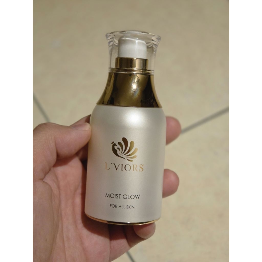 L'VIORS Moist Glow (serum pelembab pencerah) bekas / preloved