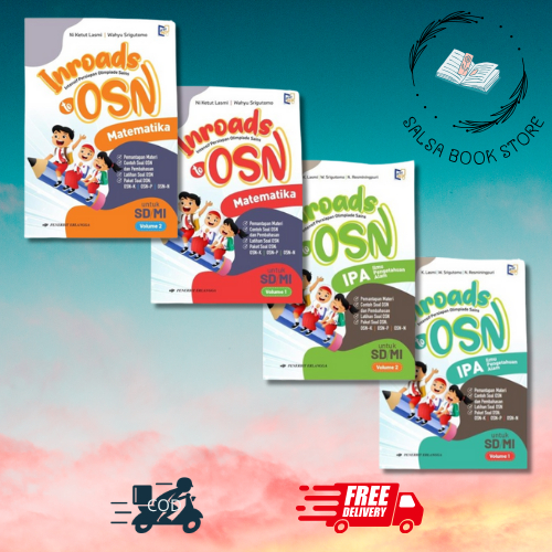 ER - Buku Inroads to OSN IPA Matematika SD Mi Olimpiade Sains Nasional Kurikulum Merdeka Erlangga - 