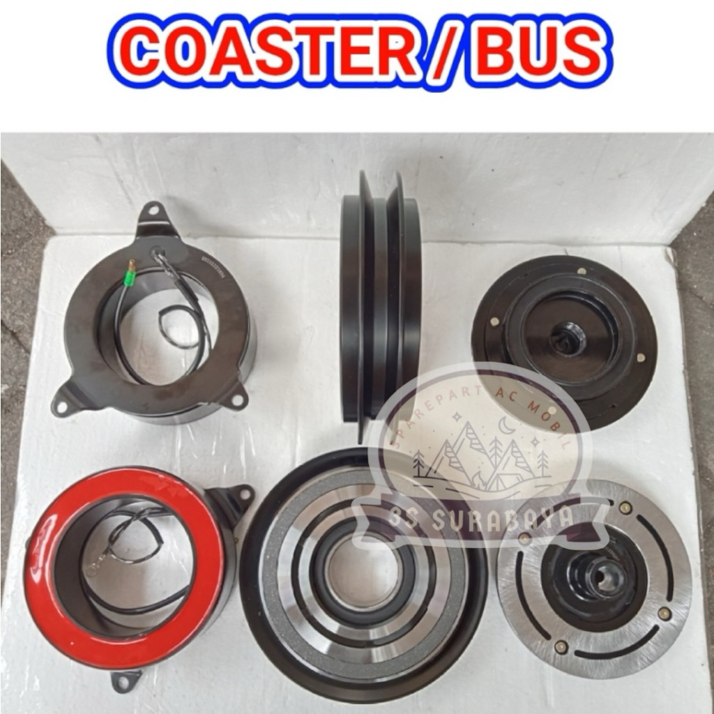 Magnet Klat Bus 10p30B Denso Ac mobil 10p30 B p30 Magnetic Clutch (Baru/New)