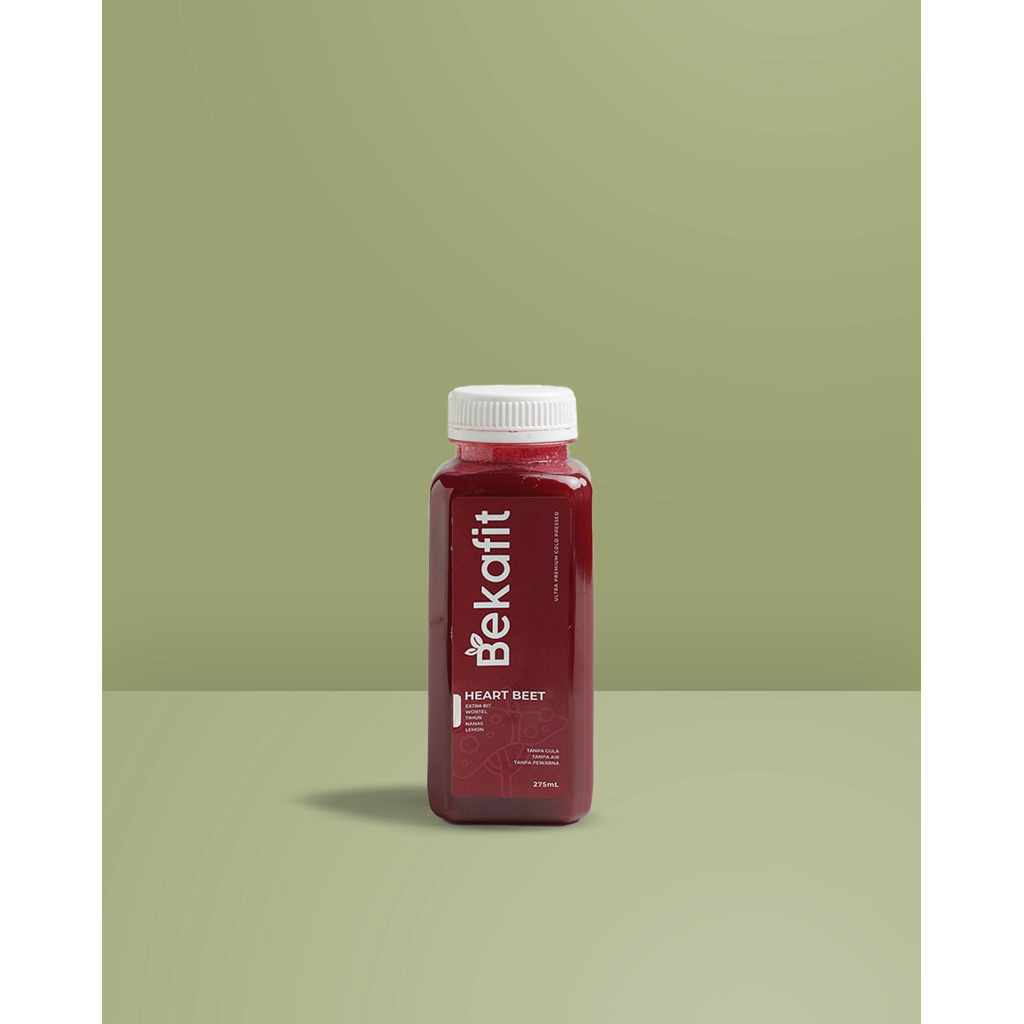 

Bekafit Heart Beet Cold Pressed Juice - Jus Sehat Alami