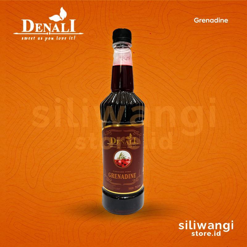 

SILIWANGISTORE - Denali Syrup Grenadine