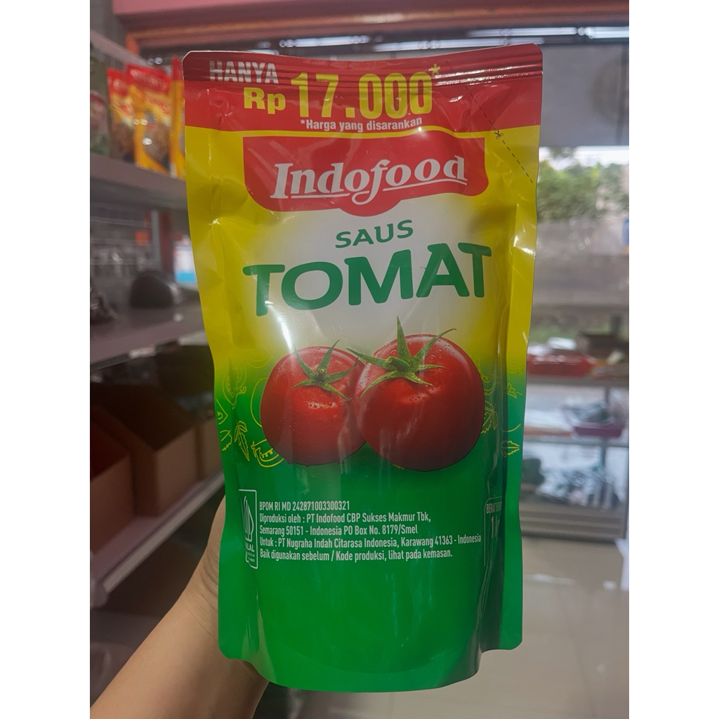 

Indofood saus tomat