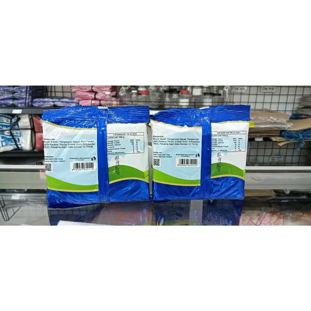 

BUTTERSUB Milky 250g – Pengganti Mentega untuk Kue & Masakan