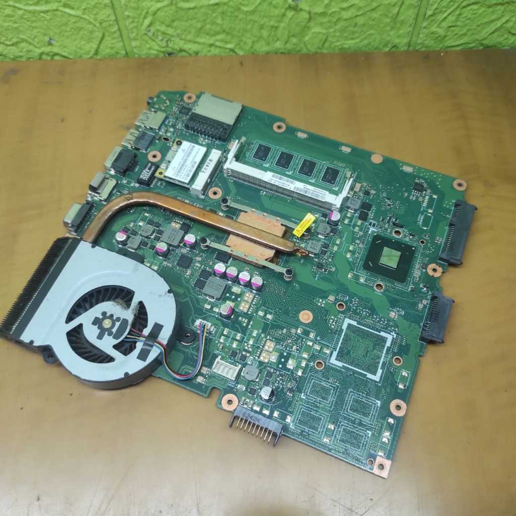 Mobo Mainboard Motherboard Laptop Asus X45C