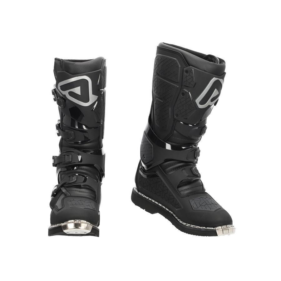 BOOTS ACERBIS X ROCK BLACK SEPATU ACERBIS X ROCK SEPATU CROSS ACERBIS X ROCK BLACK