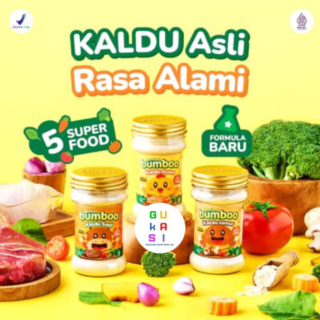 

BUMBOO kaldu MPASI non MSG / BUMBOO kaldu asli / Kaldu MPASI / Kaldu organik / Kaldu Ayam MPASI / Kaldu Jamur MPASI / Kaldu Sapi MPASI