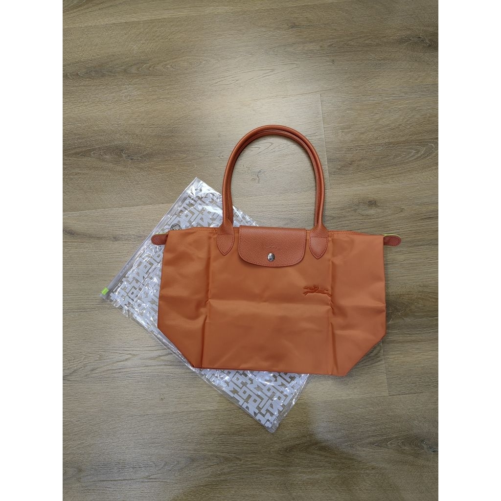 Long Champ Le Pliage Orange MLH