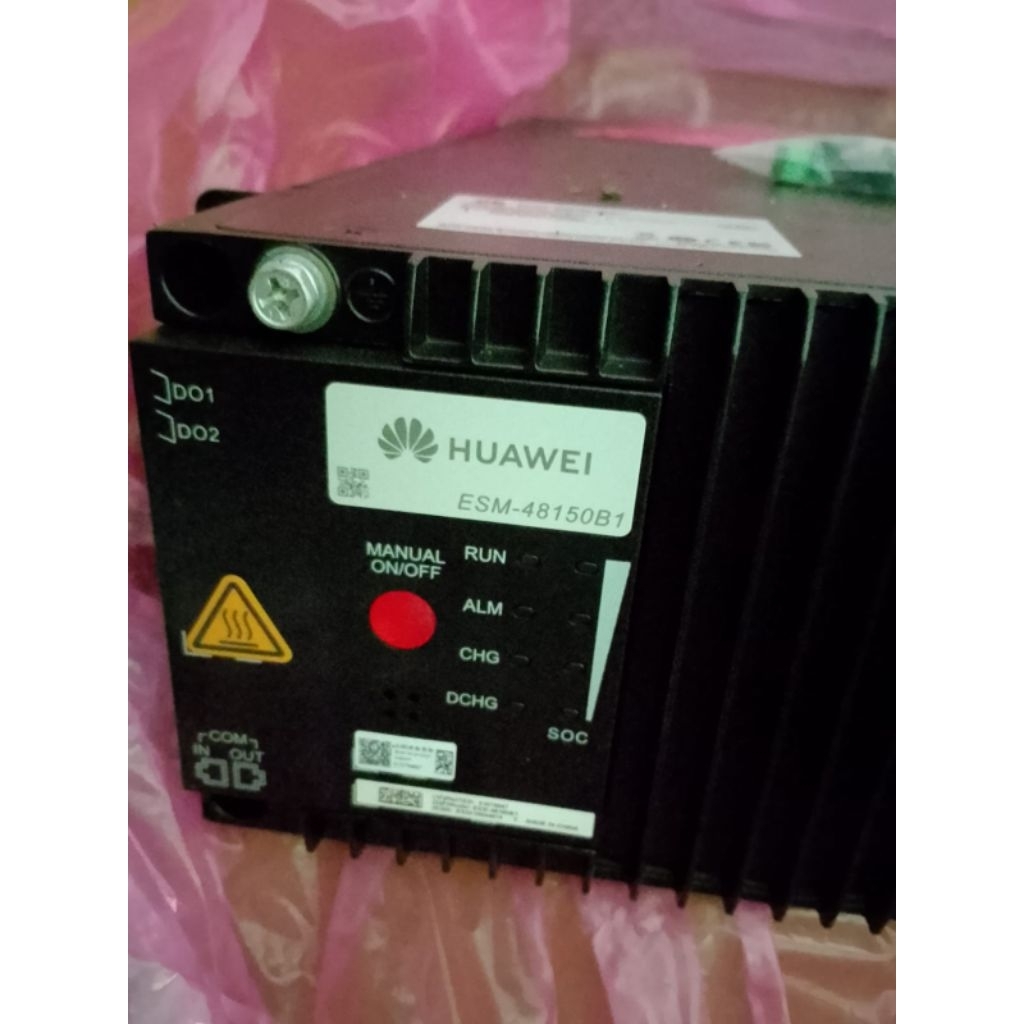 Battery Lifepo4 48v 100ah Type ESM-48100B1 Huawei