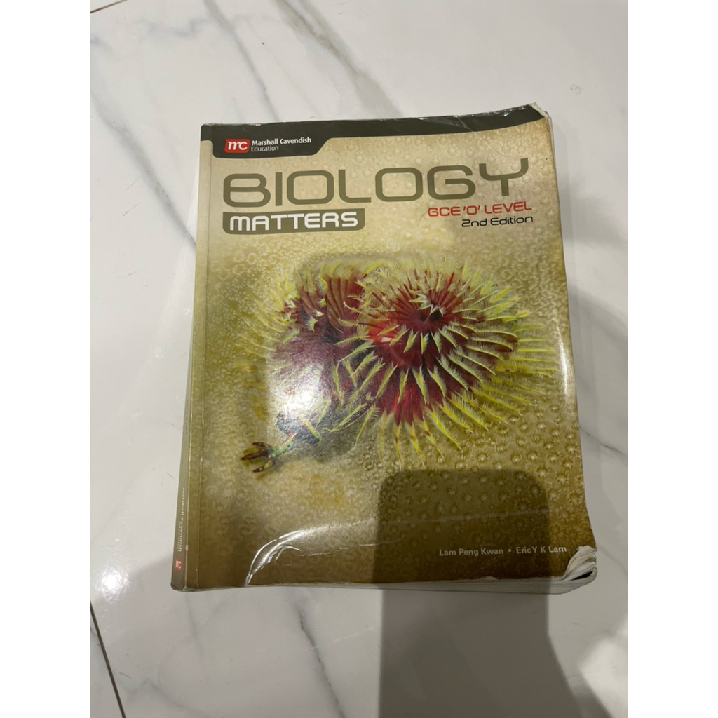 BIOLOGY MATTERS 2nd edition
