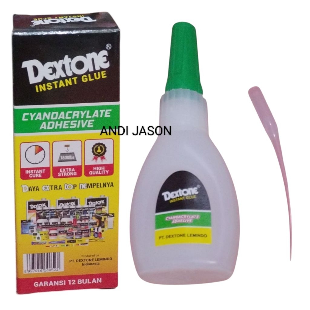 

LEM SETAN ORIGINAL DEXTONE LEM SUPER LENGKET INSTAN GLUE