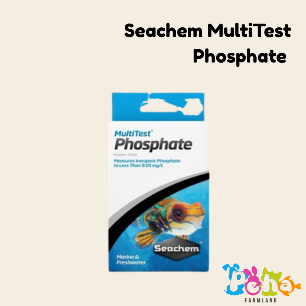 Seachem MultiTest Phosphate 75 test Marine Freshwater PO4 Test Kit